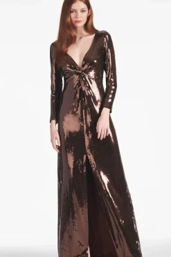 Sequin Talulla Gown-Sachin & Babi Clearance