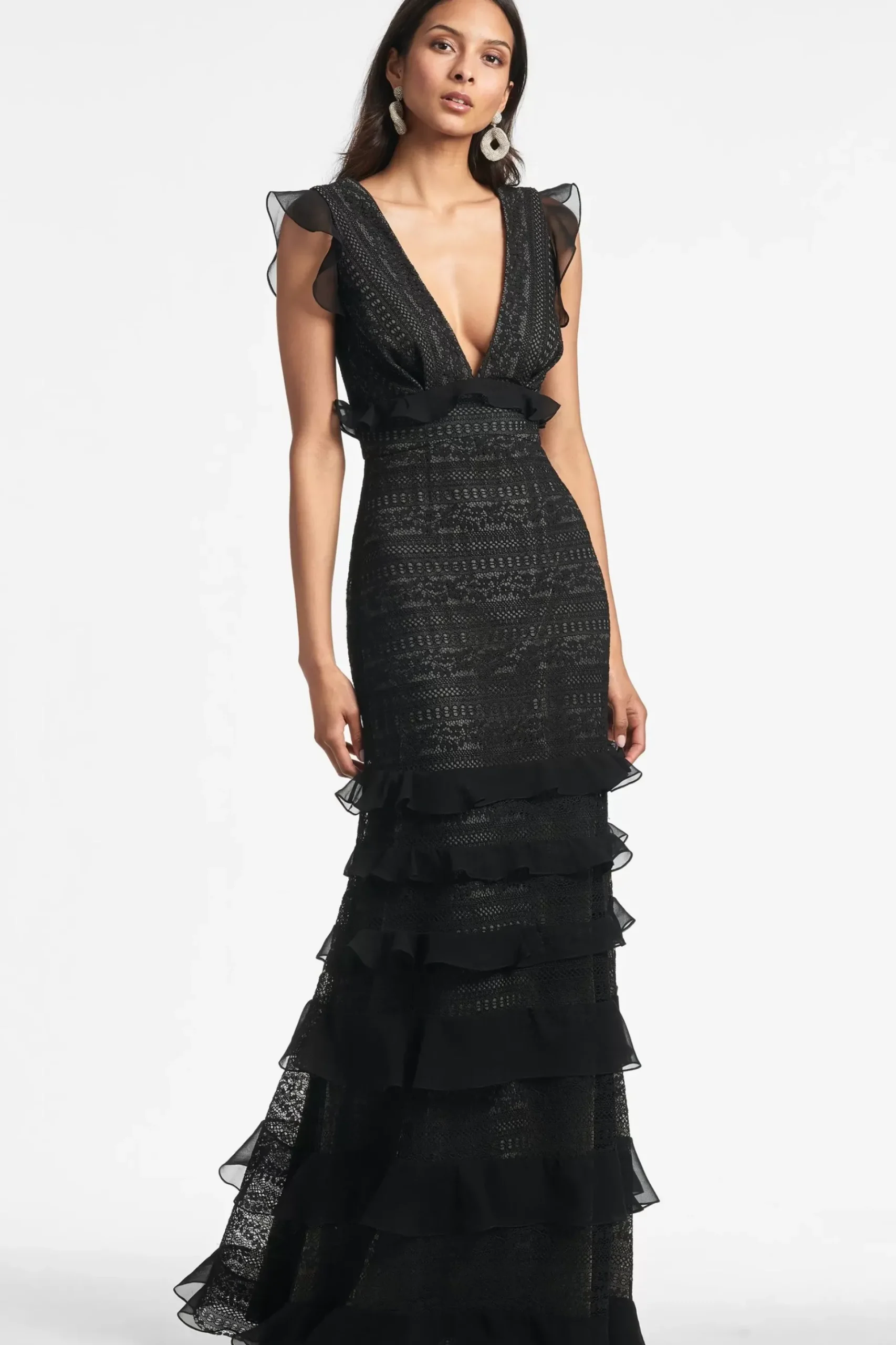 Serafina Gown-Sachin & Babi Hot