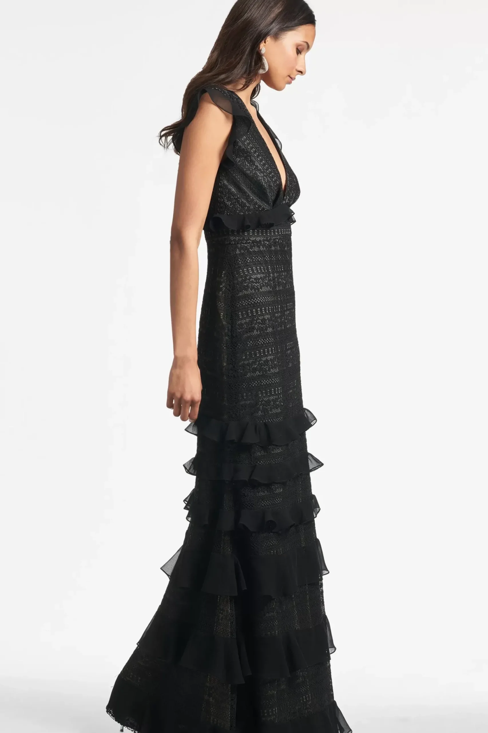 Serafina Gown-Sachin & Babi Hot