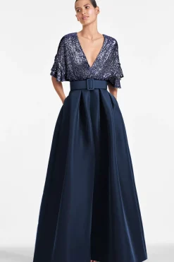 Simone Gown-Sachin & Babi Best