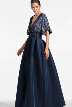 Simone Gown-Sachin & Babi Best