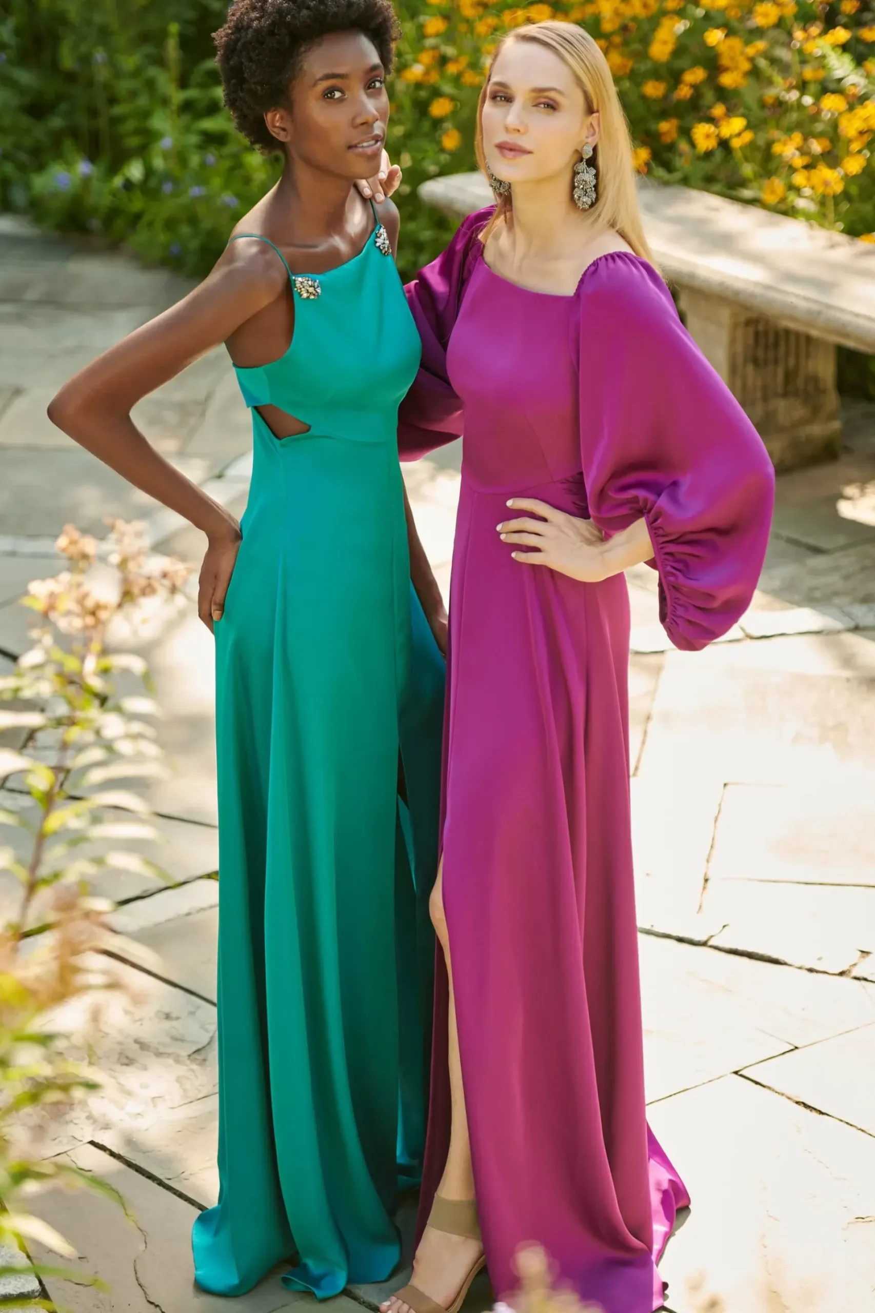Torence Gown-Sachin & Babi Hot