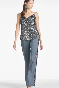 Tuxedo Sequin Alli Pant-Sachin & Babi Best