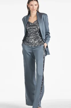Tuxedo Sequin Alli Pant-Sachin & Babi Best