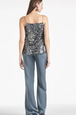 Tuxedo Sequin Alli Pant-Sachin & Babi Best
