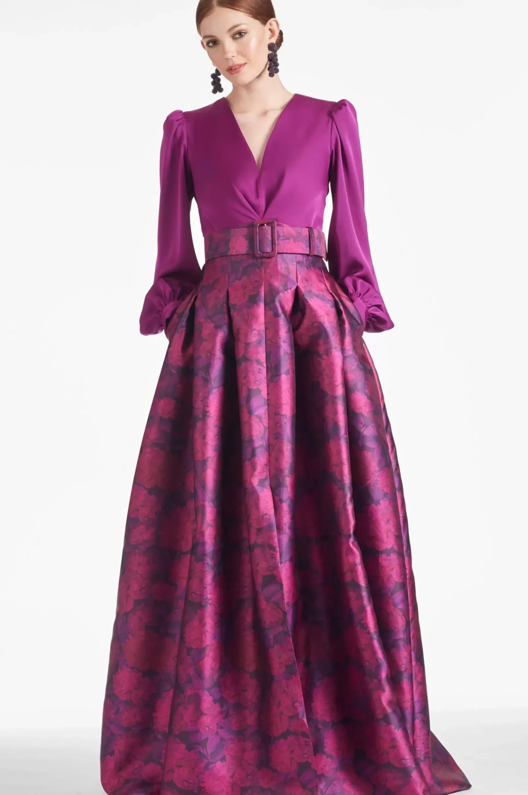 Zoe Gown-Sachin & Babi New