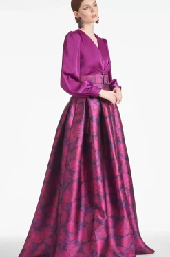 Zoe Gown-Sachin & Babi New