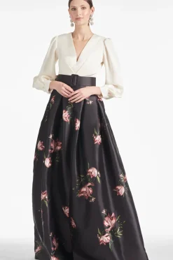 Zoe Gown-Sachin & Babi Clearance