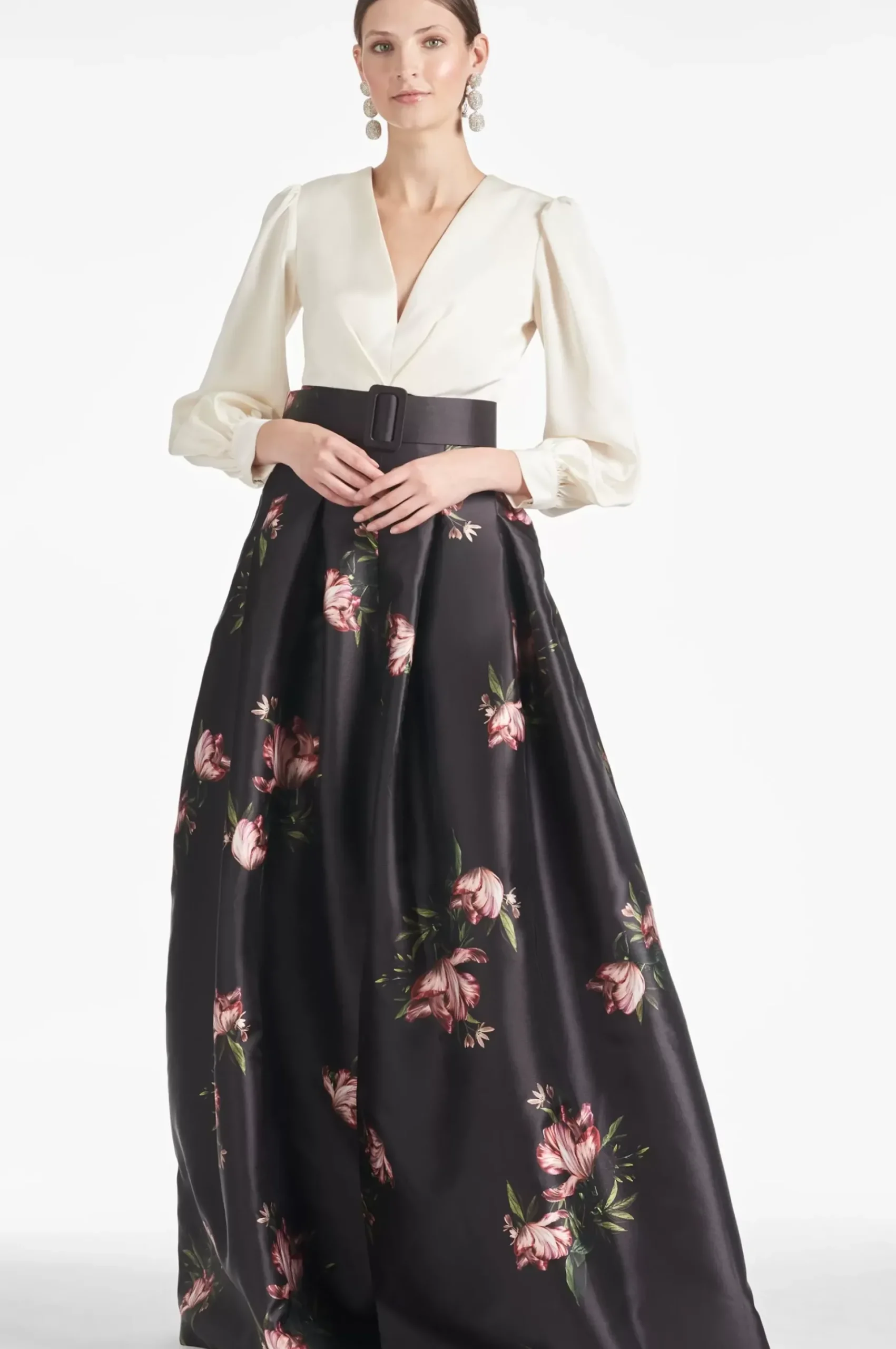 Zoe Gown-Sachin & Babi Clearance