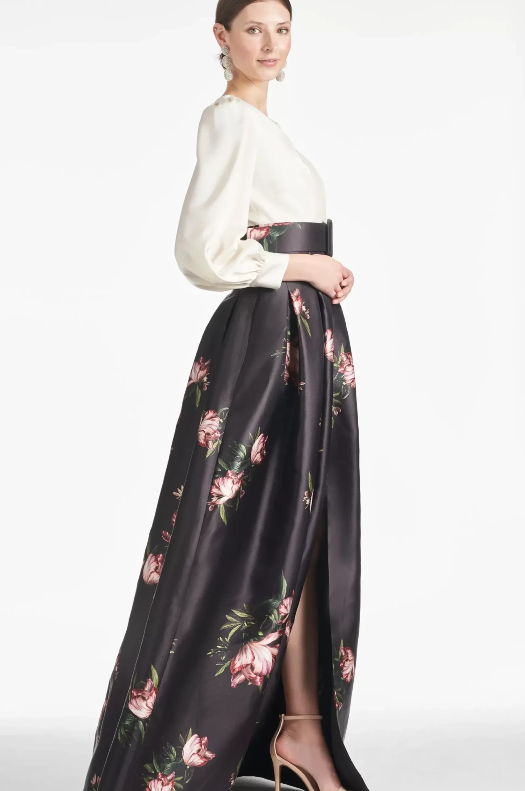 Zoe Gown-Sachin & Babi Clearance