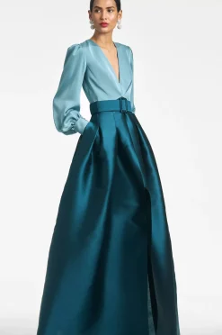 Zoe Gown-Sachin & Babi Cheap