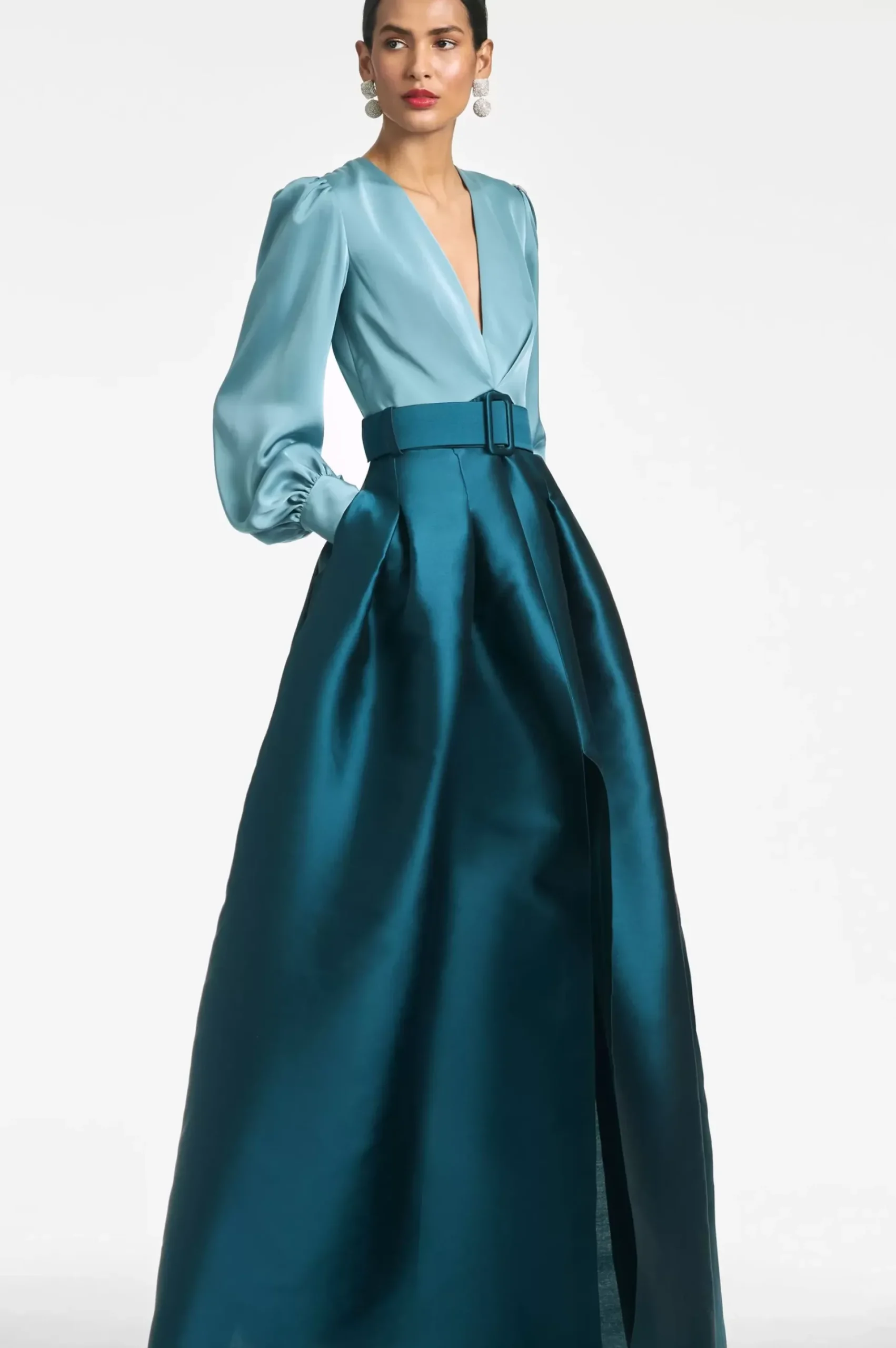 Zoe Gown-Sachin & Babi Cheap