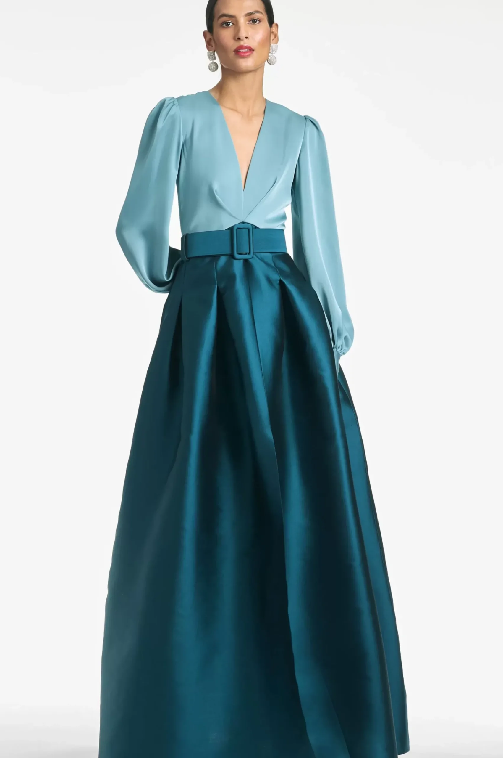 Zoe Gown-Sachin & Babi Cheap