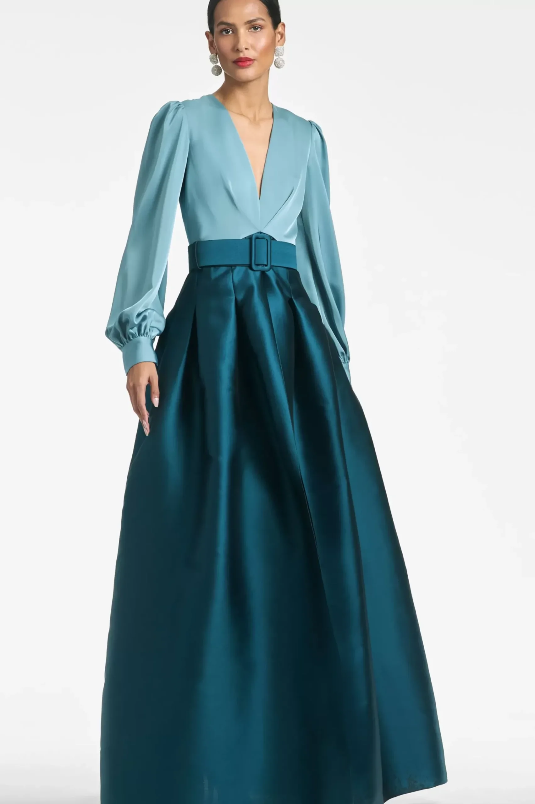 Zoe Gown-Sachin & Babi Cheap
