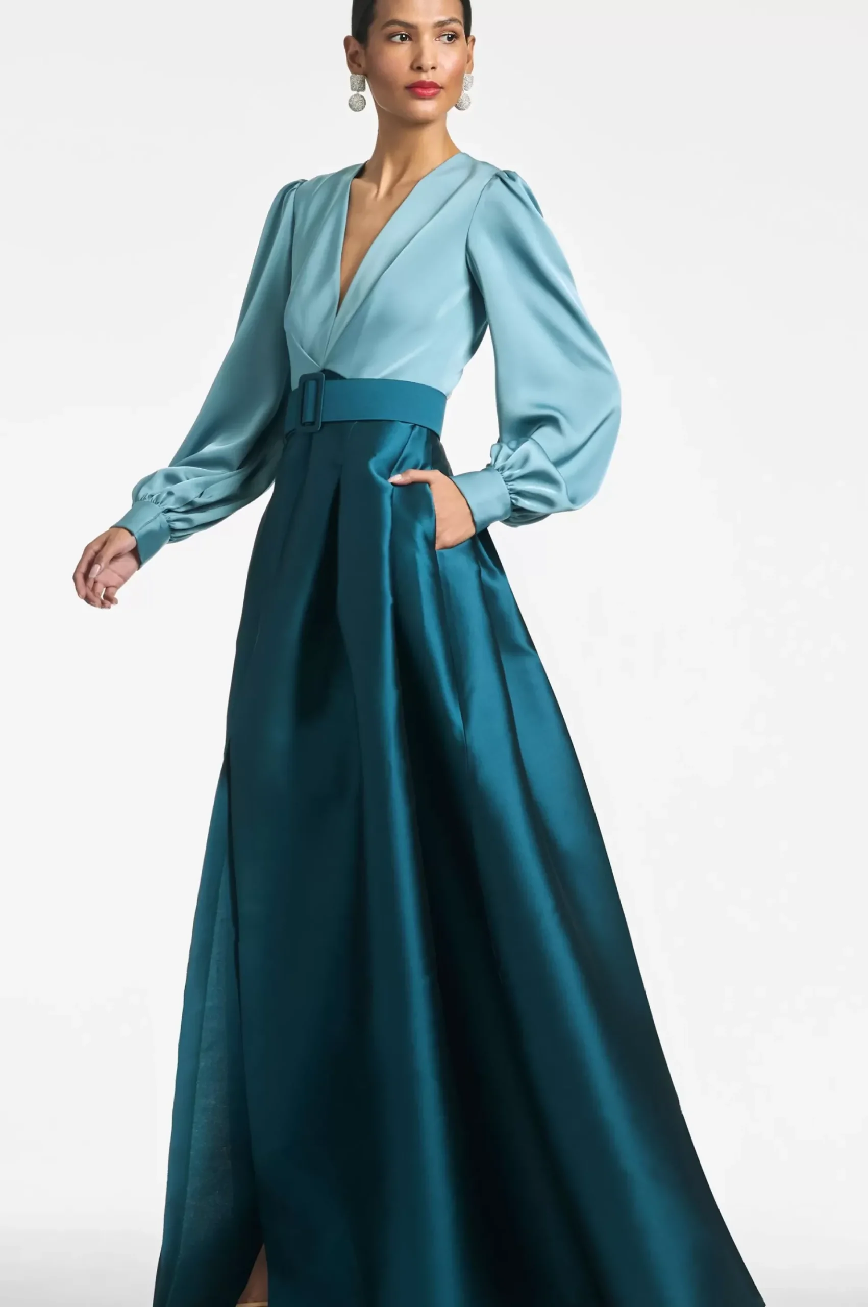 Zoe Gown-Sachin & Babi Cheap
