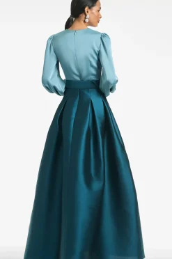 Zoe Gown-Sachin & Babi Cheap