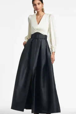 Zoe Gown-Ivory/-Sachin & Babi Online